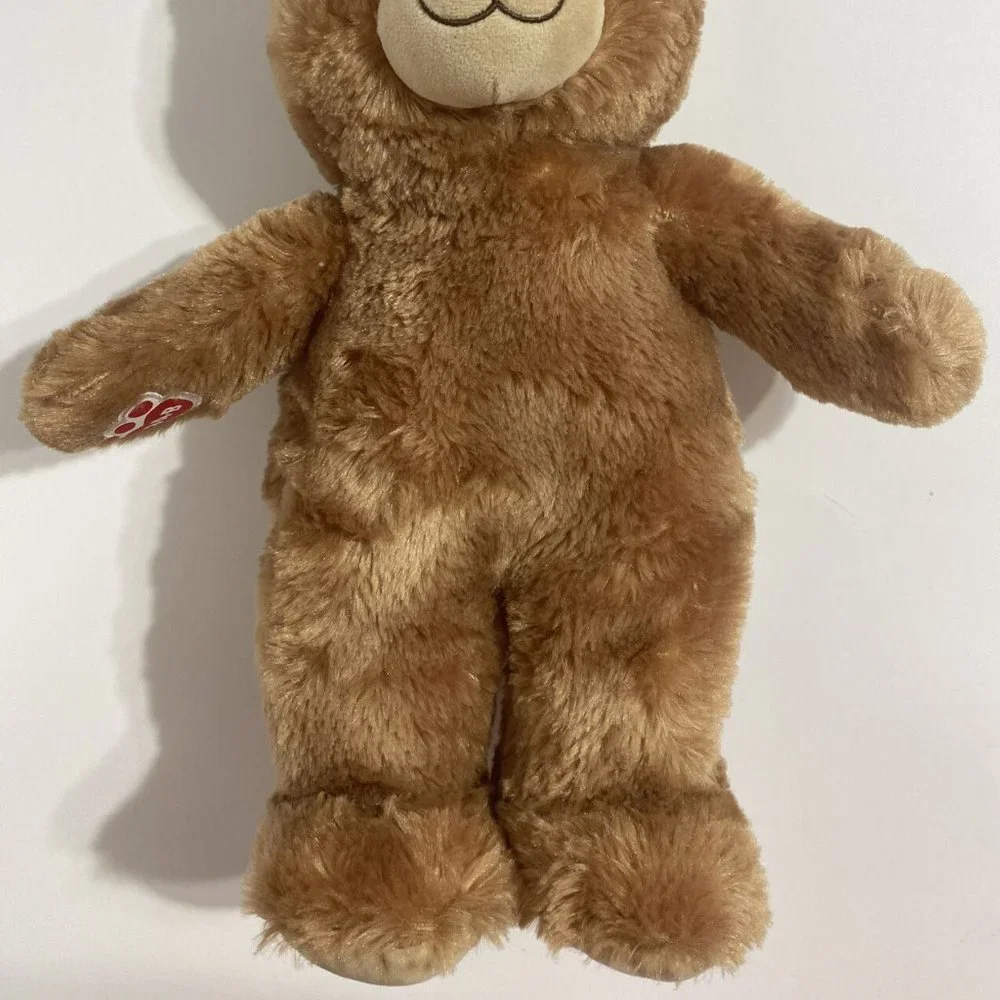 Build A Bear Plain Brown Bear Stuffed Animal Plush Toy 15" - Picture 3 of 11